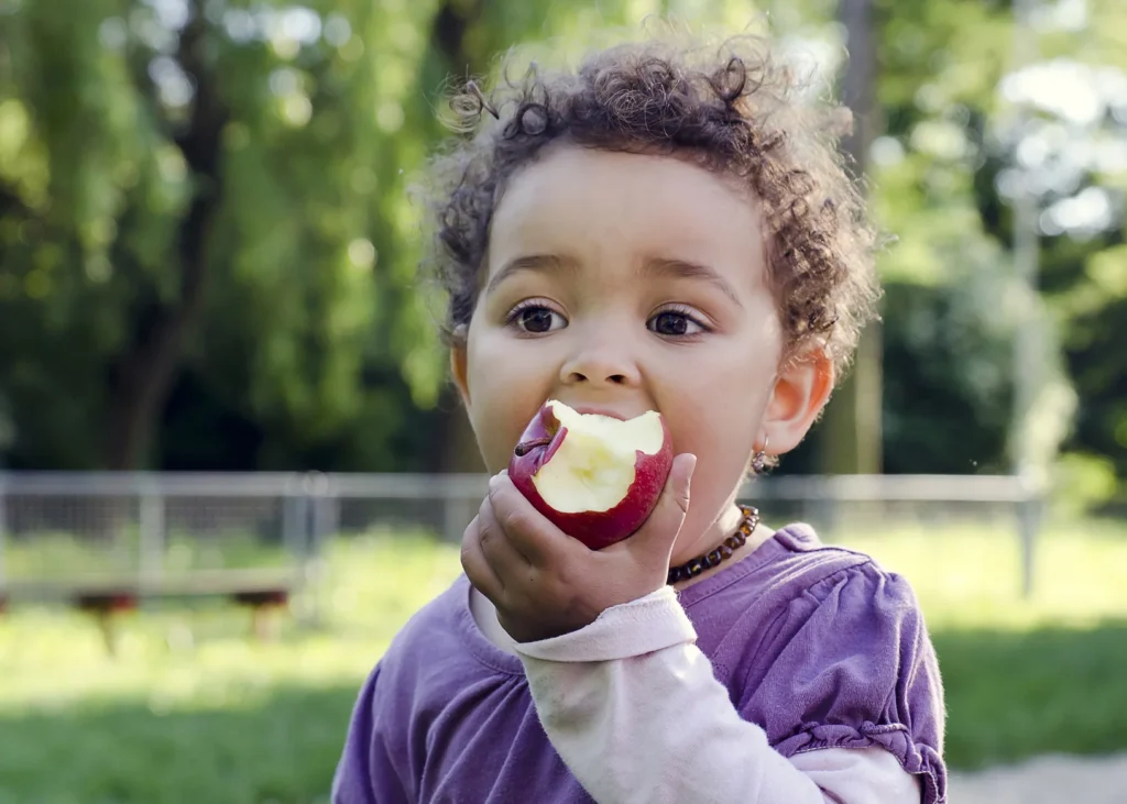 Healthy snacks for teeth