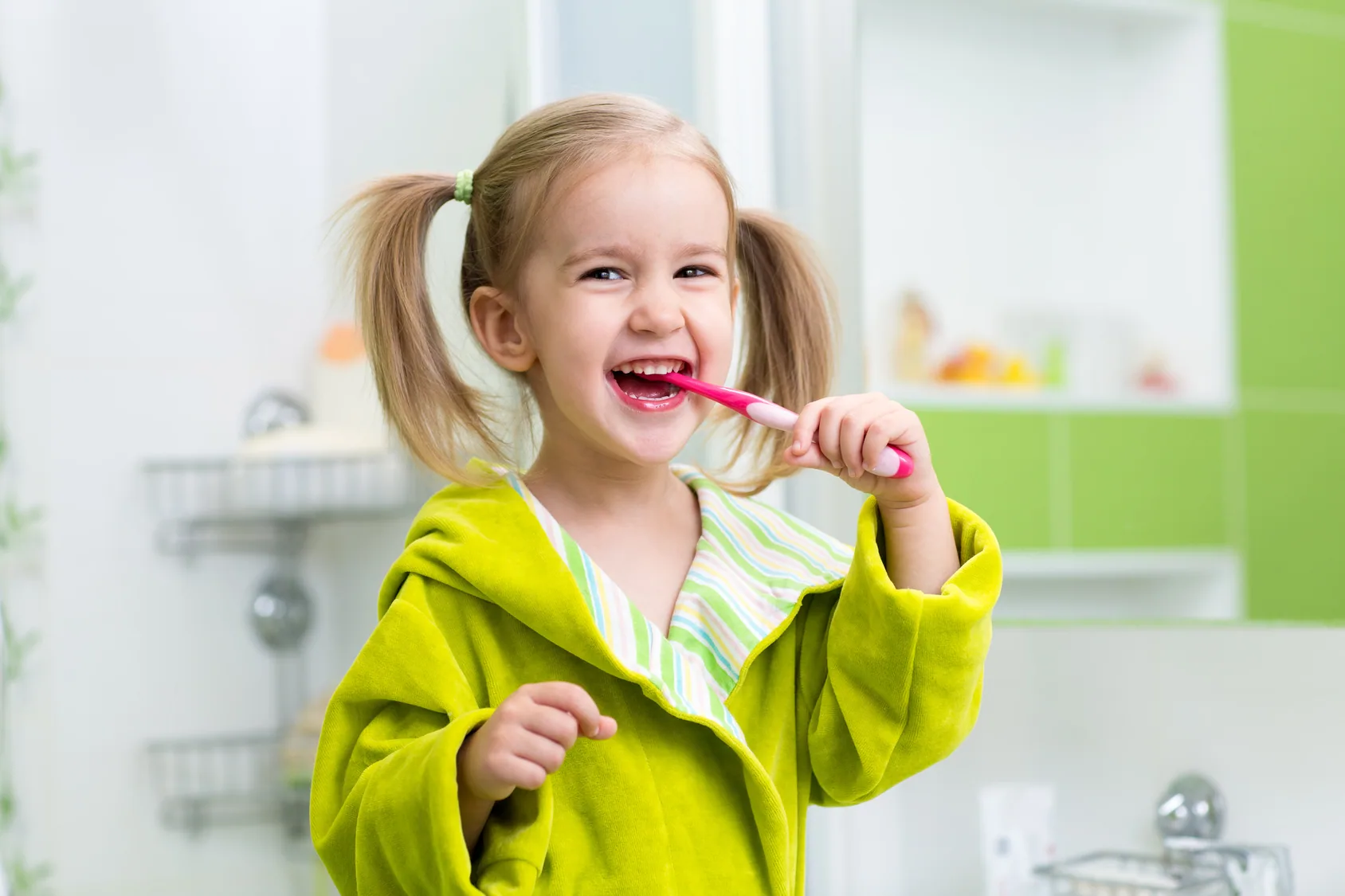 Keeping your child's toothbrush clean